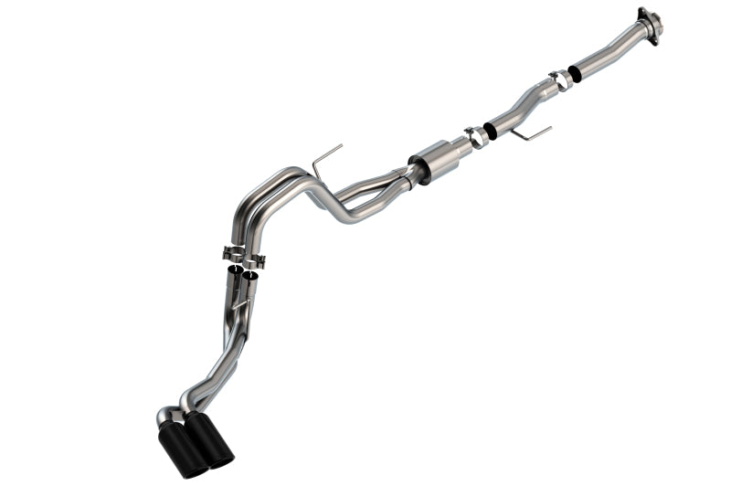 Borla 140877BC ATAK Cat-Back Exhaust System for 2021-2026 Ford F-150 5.0L V8 Regular Cab