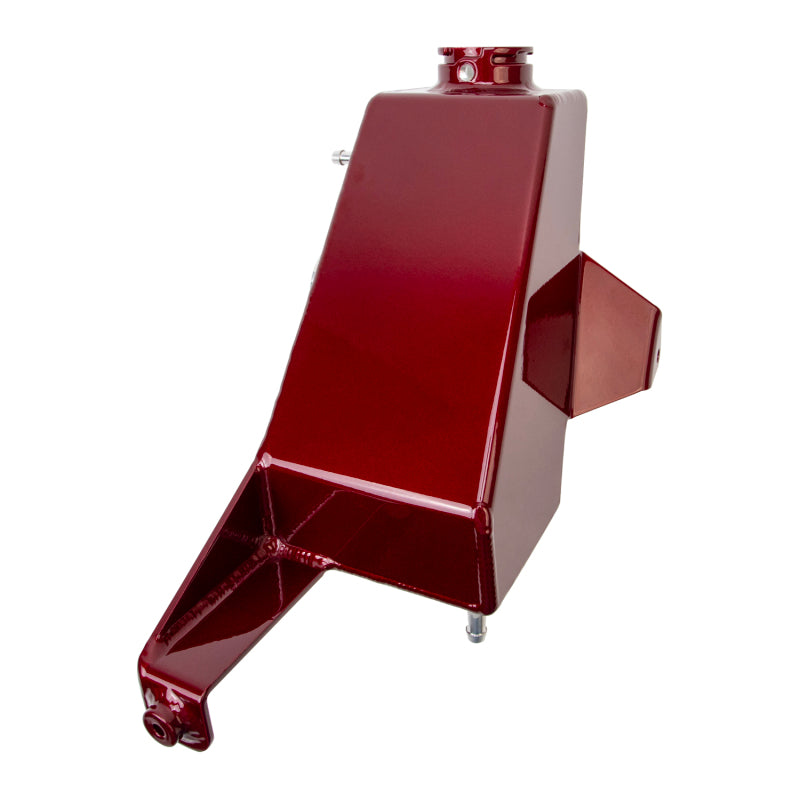 Wehrli 10-12 Cummins 6.7L Coolant Tank (OEM Placement) - Gloss Black