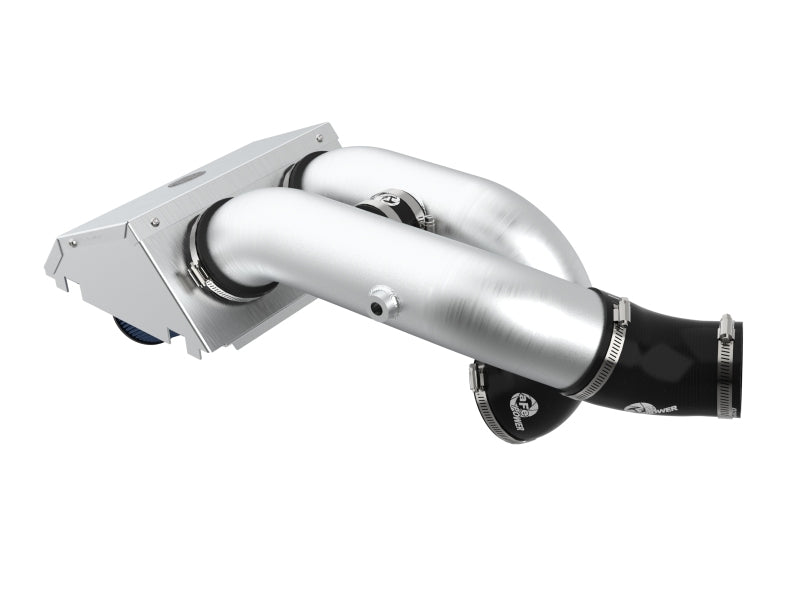 aFe Rapid Induction Pro 5R Cold Air Intake System with Brushed Aluminum Tubes for 2021-2026 Ford F-150 Raptor 3.5L V6 Twin-Turbo