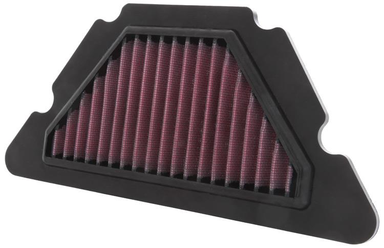 K&N Engineering YA-6009 High-Flow Replacement Air Filter for 2009-2017 Yamaha FZ6R