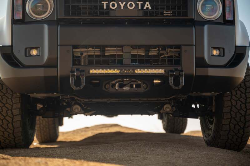 DV8 Offroad Centric Front Bumper dveFBTL4-01 for 2024-2026 Toyota Land Cruiser
