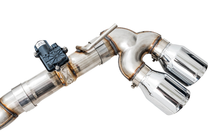 AWE Tuning Audi 8V S3 SwitchPath Exhaust w/Chrome Silver Tips 102mm