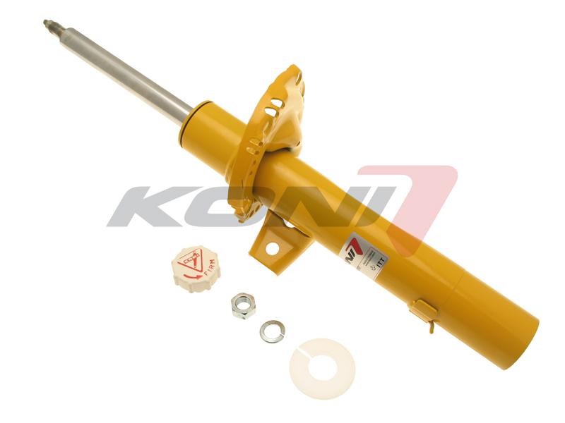 KONI Sport 8741-1572SPORT Front Strut for 2015+ Volkswagen Golf with 55mm Front Strut Housing