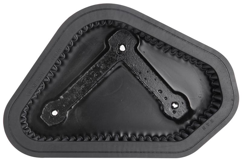 K&N Engineering KA-6503 High-Flow Replacement Air Filter for Kawasaki KVF650, KVF700, and KFX700