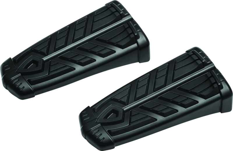 Kuryakyn Spear Footpegs Without Adaper Satin Black