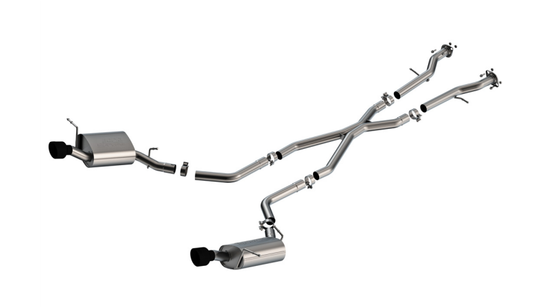 Borla 140449CB S-Type Cat-Back Exhaust System for 2011–2026 Dodge Durango 3.6L V6 and 5.7L V8