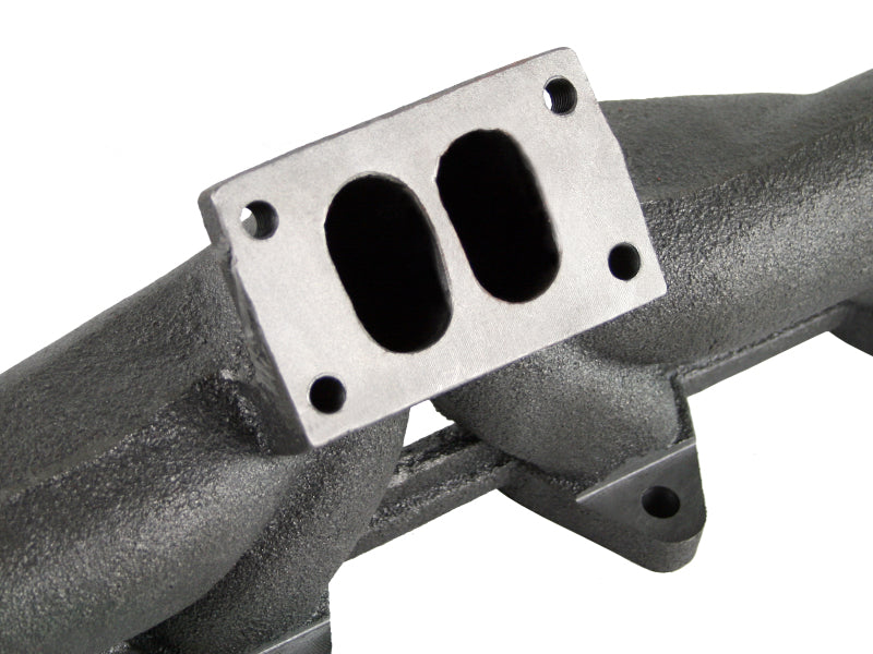 aFe Power BladeRunner Ductile Iron Exhaust Manifold for 1998.5-2002 Dodge Ram 5.9L Cummins 24V, Part Number 46-40032