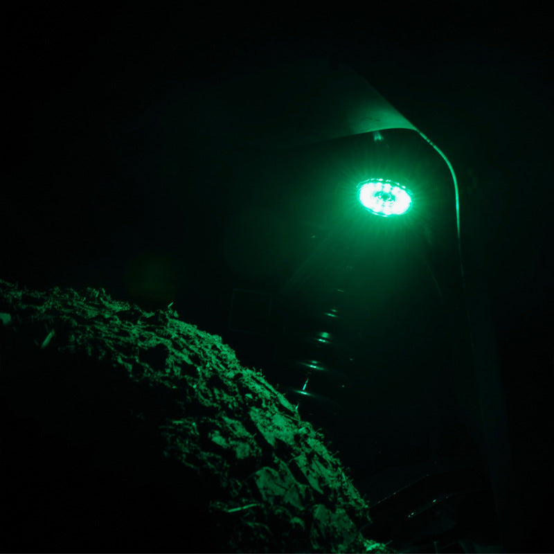 KC HiLiTES Cyclone V2 Green LED Replacement Lens, Part KCL4405