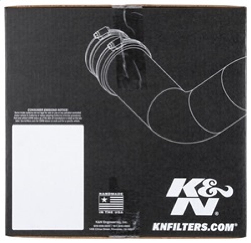 K&N 63-1577 AirCharger Performance Cold Air Intake for Dodge Challenger and Charger 6.2L V8
