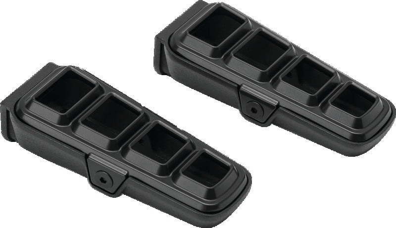 Kuryakyn Dillinger Black Footpegs Without Adapter - Part 6659