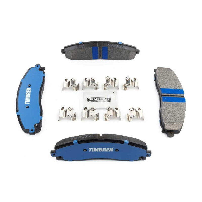Timbren BES OnyxBite™ Severe Duty Rear Brake Pads for 2013 Ford F-250 and F-350 Super Duty