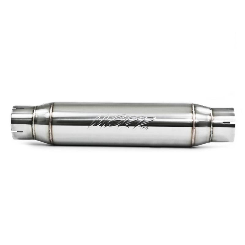 MBRP Armor Pro Universal Resonator mbrpR1013, 3-Inch Inlet and Outlet