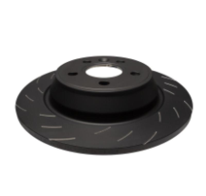 EBC Racing 09-11 Ford Focus RS (MK2) 2 Piece SG Racing Rear Rotors