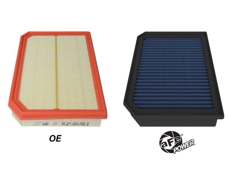 aFe Magnum FLOW Pro 5R Air Filter 30-10420R for Mercedes-Benz CLA35 AMG 2.0L Turbo