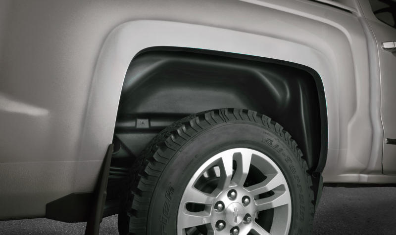 Husky Liners 2015 Ford F-150 Black Rear Wheel Well Guards