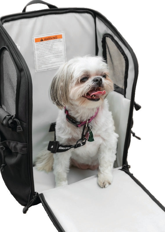 Kuryakyn Pet Palace Ruff-Pack Motorcycle Pet Carrier, Part Number KUR5798
