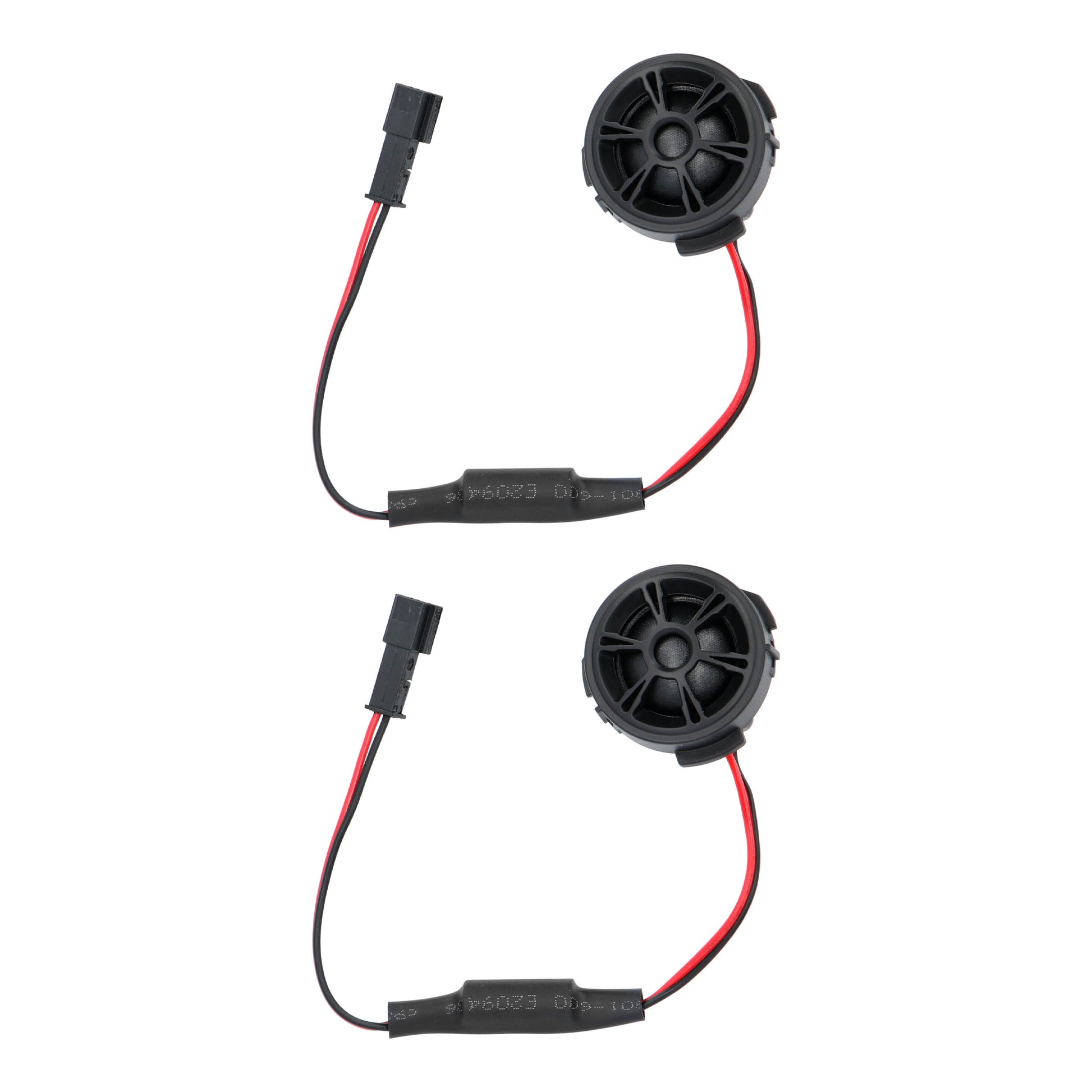 Vibe by Metra Electronic Plug-N-Play 1” Tweeter Speaker Kit - Fits Select Tesla - View 4