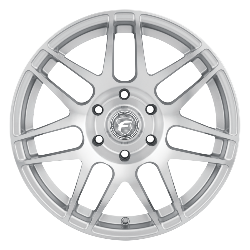 Forgestar - frgF27879589P25 - F14 17x9.5 6x135 ET25 Silver Machined Wheel