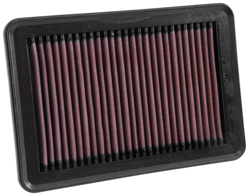 K&N Engineering 33-5050 High-Flow Replacement Air Filter for Select Hyundai Elantra Models