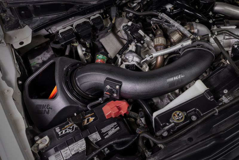 K&N Engineering 50-2600D NextGen Dryflow Cold Air Intake for 2017-2019 Ford F-250 and F-350 Super Duty 6.7L Diesel