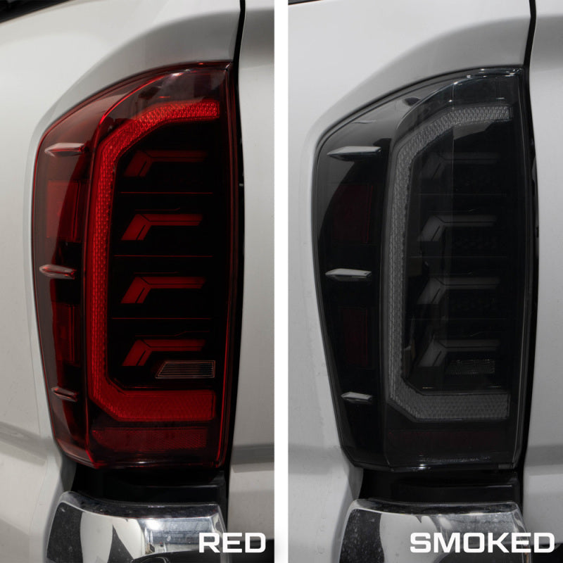 Form Lighting 2016-2023 Toyota Tacoma LED Tail Lights - Red - Pair