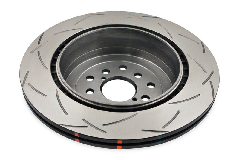 DBA 4655S-10 4000 Series T3 Rear Slotted Rotor for 2001-2010 Subaru Impreza WRX/STI