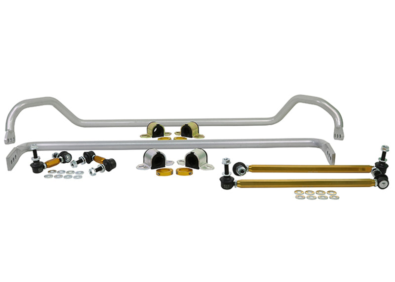 Whiteline 10-12 Chevrolet Camaro FR Coupe Anti Sway Bar Front and Rear Vehicle Kit