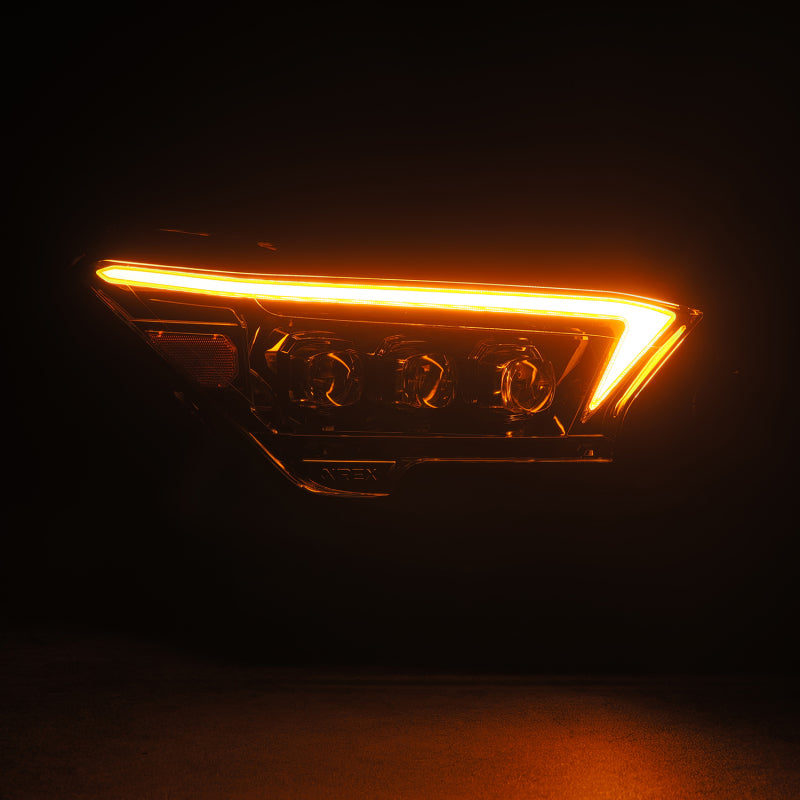 AlphaRex ARX880332 NOVA-Series LED Projector Headlights for 2024+ Toyota Tacoma and 2024 Toyota 4Runner