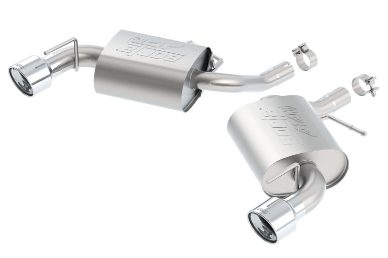 Borla 11934 ATAK Axle-Back Exhaust System for 2016-2023 Chevrolet Camaro 2.0L Turbo