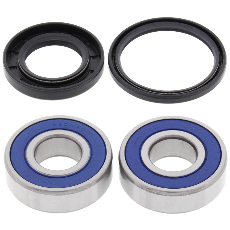 All Balls Racing ABR25-1380 Rear Wheel Bearing Kit for 1997-2000 Honda Powersports Models