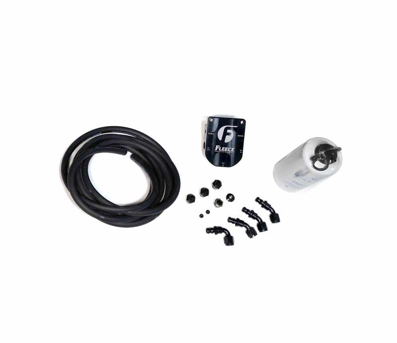 Fleece Performance FPE-34780 1998.5-2002 Dodge Cummins Auxiliary Fuel Filter Kit