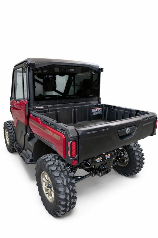 Elektric Offroad 2016+ Can-Am Defender Rock Sliders – Heavy-Duty Rock Guards for 2-Seat Models