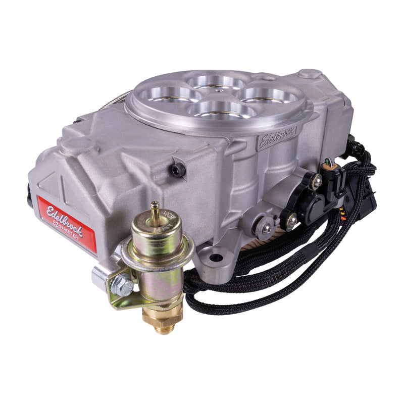 Edelbrock EZ-Street TBI EFI Regulator Kit 35631 – 58 PSI Fuel Pressure Regulator for Easy Installation