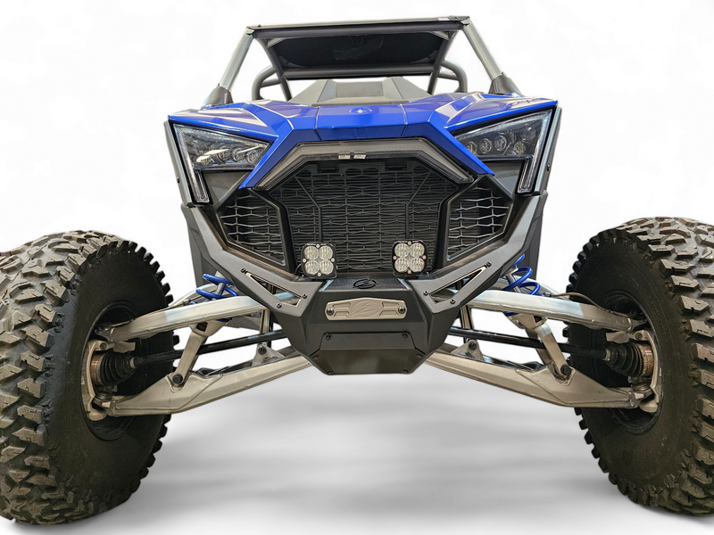 Elektric Off Road Fair Lead Cover Plate for UTV Bumpers - Anodized Gunmetal Finish, Part WFL110005