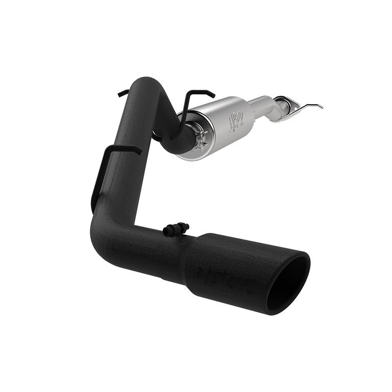 MBRP Armor BLK Cat-Back Exhaust System S5090BLK for 2017-2018 Chevrolet Colorado and GMC Canyon