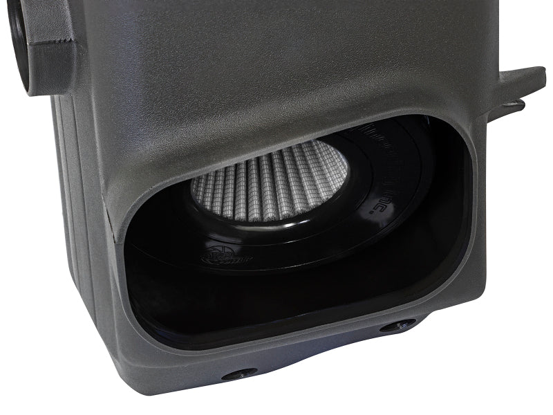 aFe Momentum HD Cold Air Intake System with Pro DRY S Filter for 2016–2019 Nissan Titan XD 5.0L V8, Part 51-76105