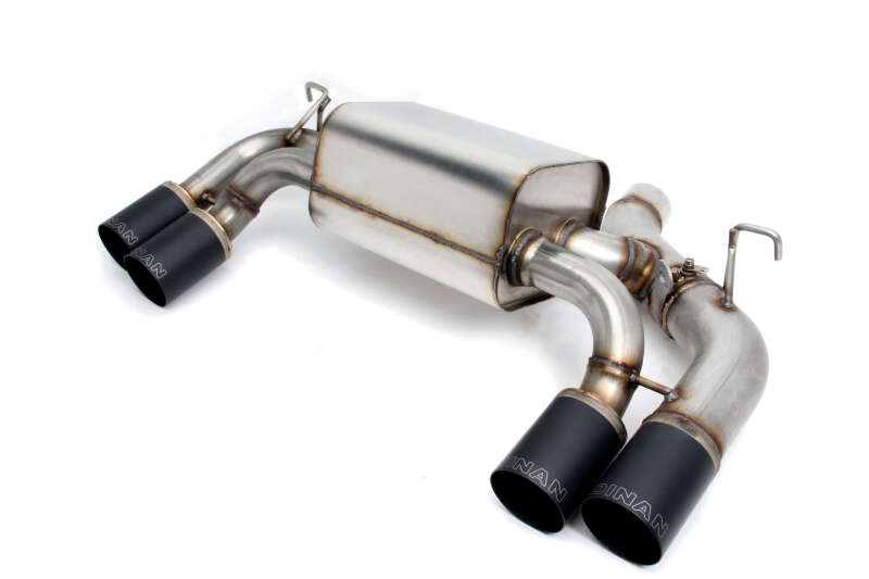 Dinan 16-18 BMW M2 F87 Free Flow Axle-Back Exhaust System with Black Tips
