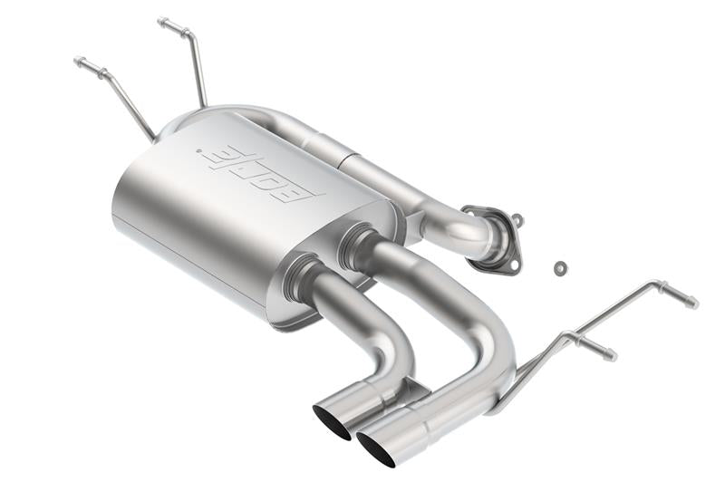 Borla 11919 S-Type Axle-Back Exhaust System for 2016–2025 Mazda MX-5 Miata 2.0L