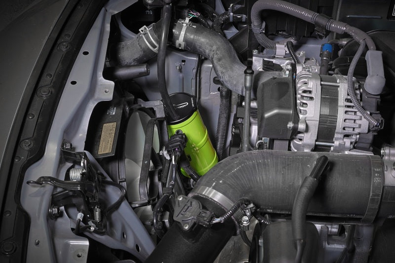 PERRIN 02-25 Subaru WRX / 04-21 STI / 13-25 BRZ/GR86/FRS/86 Coolant Overflow Tank - Neon Yellow