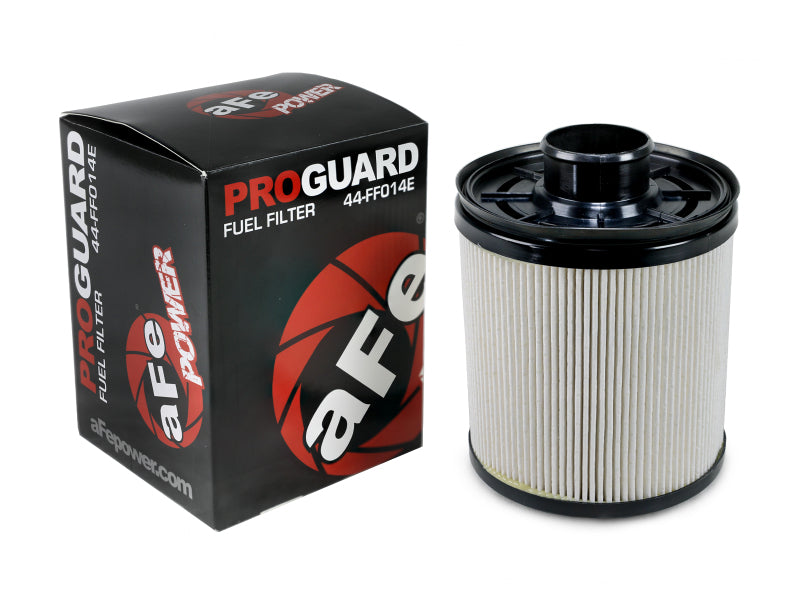 aFe ProGuard D2 Fuel Filter Element for Ford 6.7L Power Stroke Diesel, Part Number 44-FF014E