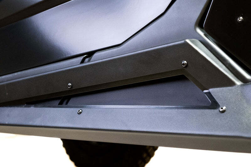 Elektric Off Road Volt Series Rock Sliders for 2017+ Can-Am Maverick X3 MAX | Part elkRKS210005