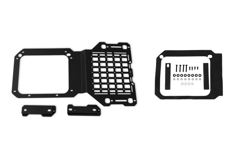 DV8 Offroad Tailgate Reinforcement Molle Panel dveTCBR-04 for 2021-2025 Ford Bronco