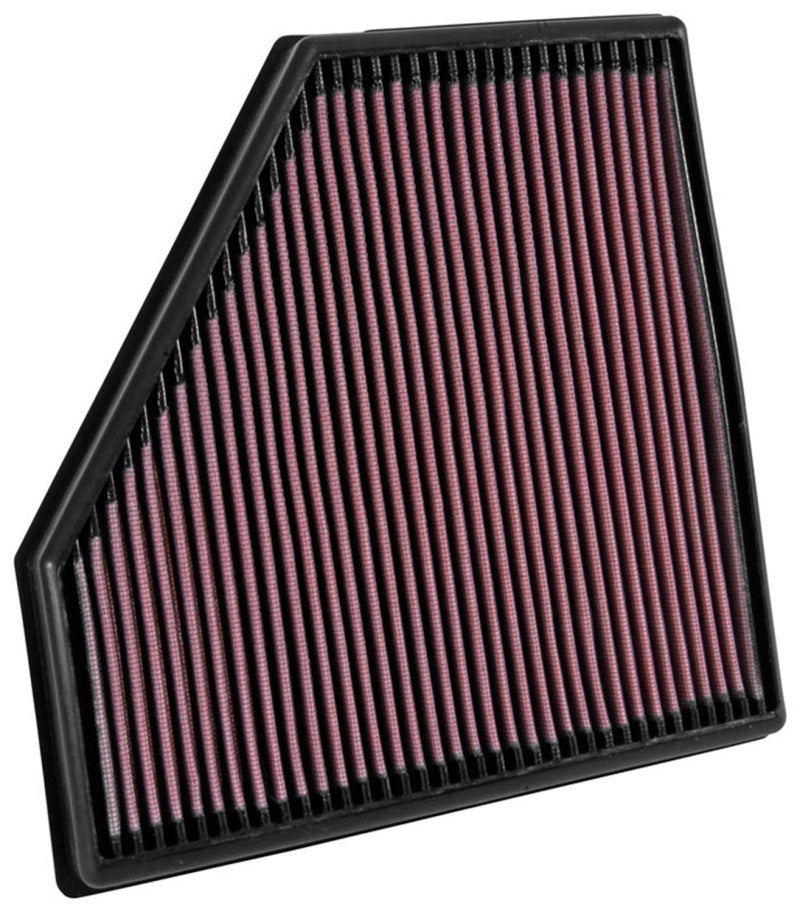 K&N Engineering 33-3051 High-Flow Replacement Air Filter for Select BMW Models