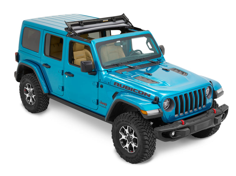 Bestop Sunrider for Hardtop Jeep Gladiator / Wrangler JL (Black Diamond) Part Number BES52454-35