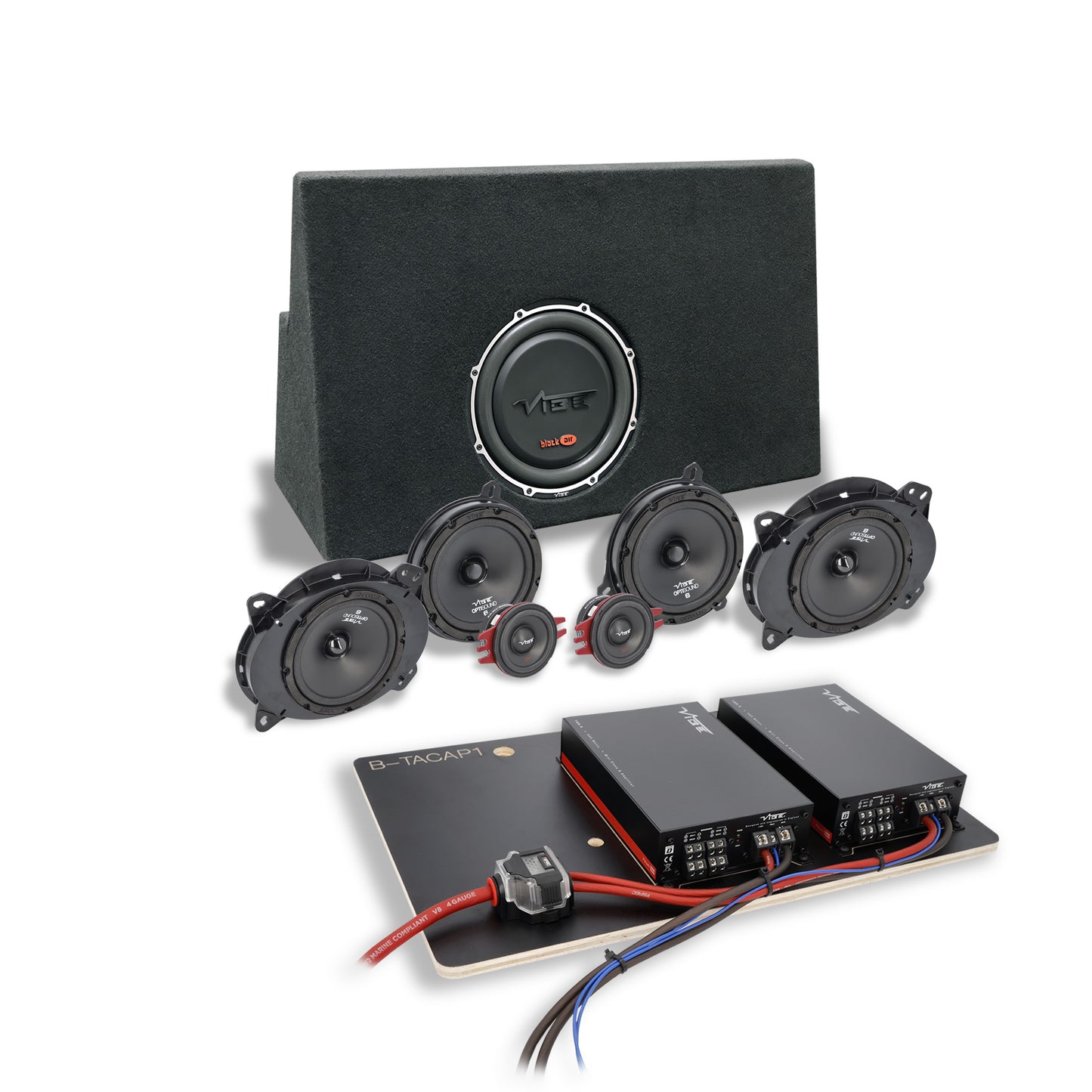 Vibe by Metra Electronics Audio Kit - Fits Select 2016-2023 Toyota Tacoma Double - View 1