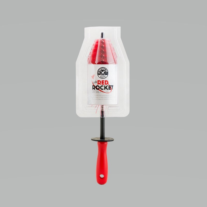 Chemical Guys Little Red Rocket Detailing Brush - Case of 12