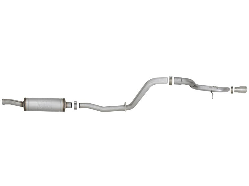 AFE Exhaust Cat Back