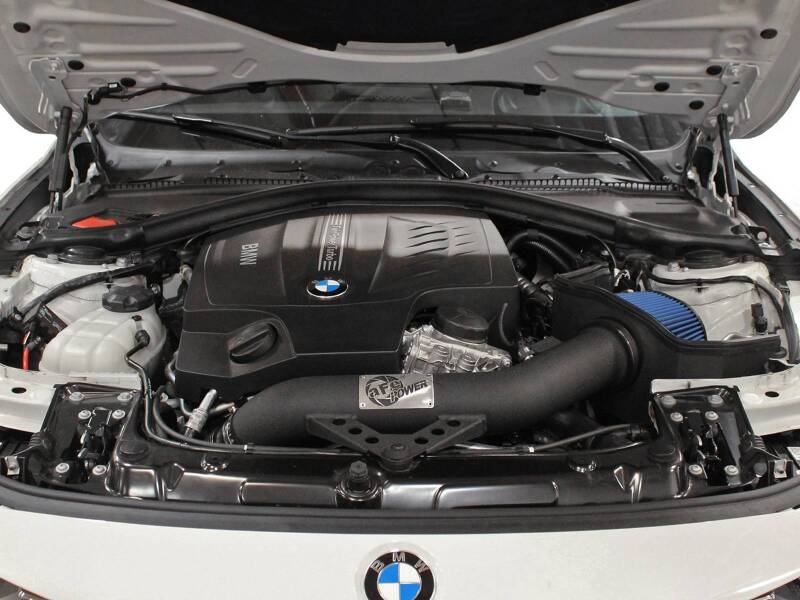 aFe Magnum FORCE Stage-2 Pro 5R Cold Air Intake 54-12202 for BMW N55 3.0L Turbo