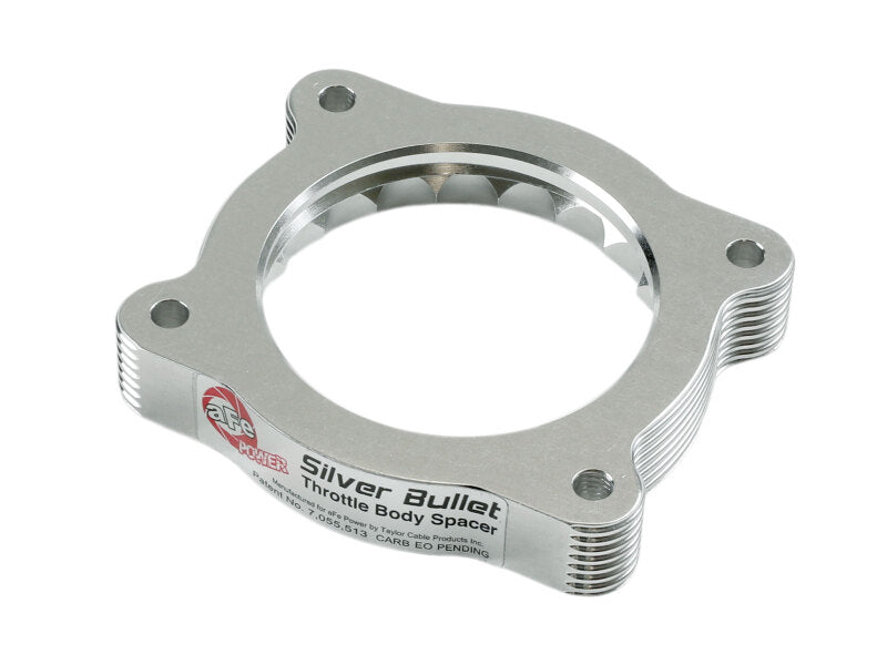 aFe Silver Bullet Throttle Body Spacer for 2004-2012 GM Colorado and Canyon L5 3.5L/3.7L | 46-34018