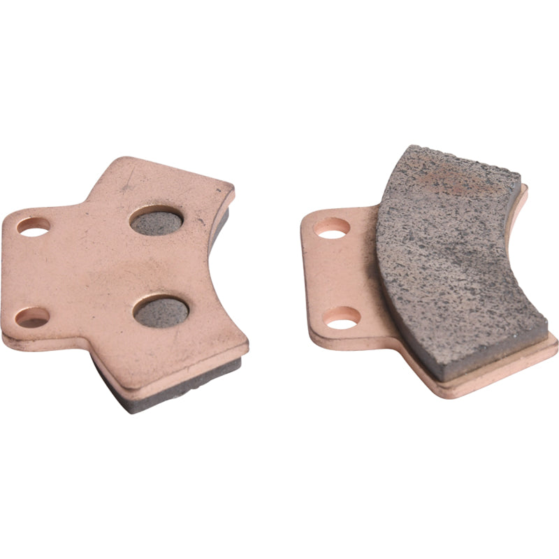 All Balls Racing ABR18-8030 Sintered Rear Left Brake Pad for Polaris Big Boss 250 and Trail Boss 250